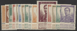 Mi 89-103  1912, Freimarken: kompletter Satz postfrisch. Michel 89-103