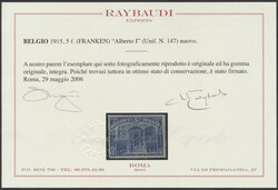 Mi 121-128  1915/20, Ansichten: kompletter Satz (9 Werte), postfrisch ...