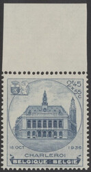 Mi 433  1936, Einzelmarke aus Block, postfrisch. Michel 433