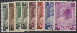 Mi 457-464  1937, Prinzessin Charlotte: kompletter Satz postfrisch. ...