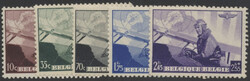 Mi 466-470  1938, Flieger: kpl. Satz postfrisch. Michel 466-470