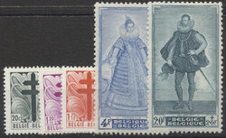 Mi 830-834  1948, Fürsten: kompletter Satz postfrisch. Michel 830-834