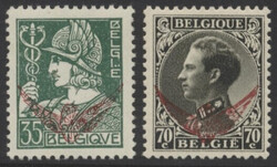 Mi Dienst 18-19  1935, Dienstmarken, postfrisch. Michel 18-19