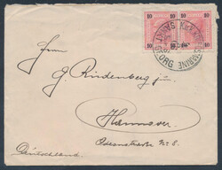 SMS St. Georg  1906, "K.u.K. KRIEGSMARINE SANKT GEORG / SMS / 4.5.06 ...