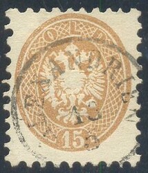 Alexandrien  15 Soldi braun BZ 9 1/2 mit EK "ALEXANDRIEN/13.5". ANK V ...