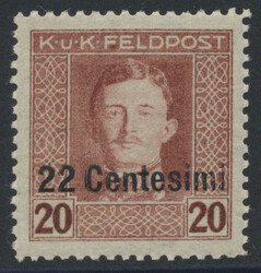 4800: Österreich Feldpost Italien