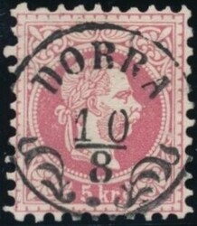 Dobra  "DOBRA 10/8" (Gudlin 350 P.). ANK 37 I