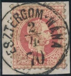 Esztergom-Nana  "ESZTERGOM-NANA 2/4/70" (Gudlin 300 P.) auf ...