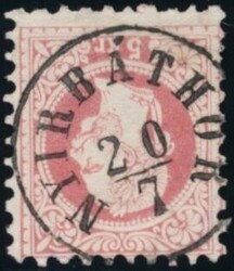 Nyirbathor  "NYIRBATHOR 20/7" (Gudlin 200 P.). ANK 37 I