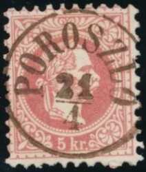 Poroszlo  "POROSZLO 21/4" (Gudlin 100 P.). ANK 37 I