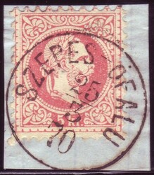 Szepes-Ofalu  "SZEPES-OFALU 25/3/70" (Gudlin 500 P.) auf Briefstück. ...