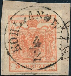 4745345: Österreich Abstempelungen Böhmen