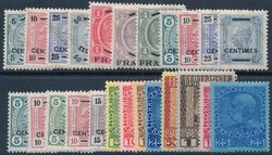 Kreta komplett **  1903/14, Kreta komplett, 24 Werte postfrisch, ...