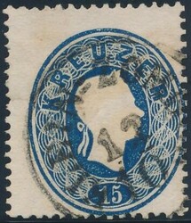 Klein Zombor  "KLEIN-ZOMBOR 12/12" (Müller 1280a, 50 P.). ANK 22