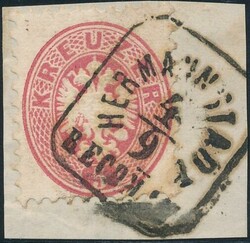 Hermannstadt  "HERMANNSTADT RECOM 4/9" (Müller 981 Ra, 80 P.) auf ...