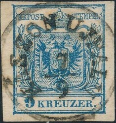 Kaszon Ufjalu  "KASZON UJFALU 17/9" (Müller 1202a, 150 P.). ANK 5 HP ...