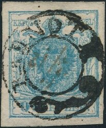 Radnotz  "RADNOTH" mit handschr. Datum "21/7" (Müller 2297ba, 625 P ...