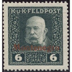 4810: Field Post Montenegro