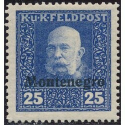 4810: Field Post Montenegro