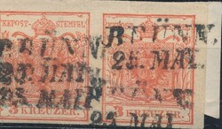 Brünn  "BRÜNN / 25. MAI." (Müller 336c, 125 P.!) mehrfach ...