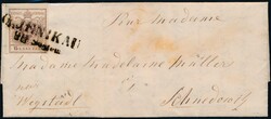 Goltschjenikau185., "G.JENIKAU / 22. Septem." (Müller 817a, 35 P.) ...