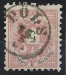 Pöls  "PÖLS 30/6/8." (Klein 3799a, 40 P.), etwas knittrig. ANK 47