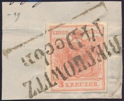 Biechowitz"BIECHOWITZ / 14 Decbr:" (Müller 215b, 50 P.) auf ...