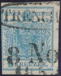 Trenchin  "TRENCH(IN) / 8 No(v) 1850" (Müller 2975a, 1.250 Punkte) ...