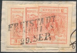 Freistadt  "FREISTADT / IN SCHLES / 29. SEP:" (Müller 718a, 12 P.) ...