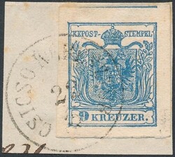 Csicso Keresztur  "CSICSO KERESZTUR 22/.." (Müller 454b, 35 P.) auf ...