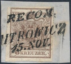 Mitrowicz  "MITROWICZ / 15. NOV." (Müller 1722a) + "RECOM:" (Müller ...