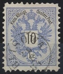 4745345: Österreich Abstempelungen Böhmen