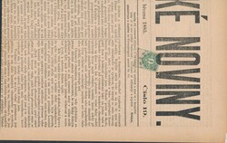 Urkunden-Stempelmarke1885, 1 Kreuzer Urkunden-Stempelmarke auf böhm. ...