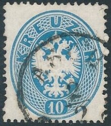 4745065: Österreich Ausgabe 1863