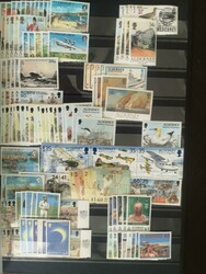 Alderney, 1983-2004, postfrische Sammlung, Michel ca. 500 Euro / ...