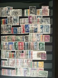 Finnland, 1931-1975 gestempelt, Michel ca. 700 Euro / Finlandia ...