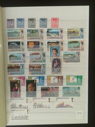 Jersey, 1958-1984, postfrische Sammlung im Steckbuch, Michel 360 Euro ...