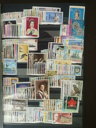 Jersey, 1976-1998, Sammlung postfrisch, Michel ca. 800 Euro / Jersey ...