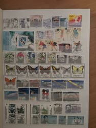 Deutschland, 1991-2000, Sammlung gestempelt komplett im Steckbuch / R ...