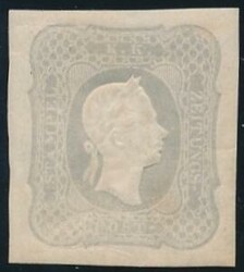 23, hellgrau  (1 Kr.) hellgrau, ungebraucht mit Originalgummi, ...