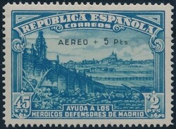 Flugpost 1938  1938, Flugpostmarke postfrisch. Mi 711 / Edifil 759