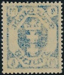 Mi 98 Abklatsch  4 Mark mit Abklatsch. Mi 98