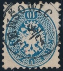 Jensowic"JENSOWIC 4/7" (Müller 1135a, 70 P.). ANK 33