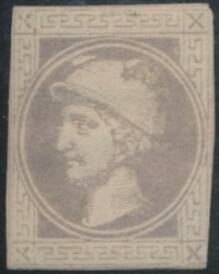 blassgraulila, Type If  (1 Kreuzer) blassgraulila, Type If, feiner ...