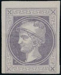 graulila, Type Iib  (1 Kreuzer) graulila, Type Iib, feiner Druck, ...