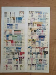 Japna, Lot (2 Seiten), Michel ca. 240 Euro / Giapone, lotto su due ...