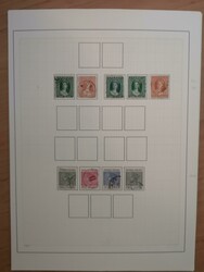 Grenada, Sammlung bis 1975 auf 27 Seiten / Grenada, collezione al ...