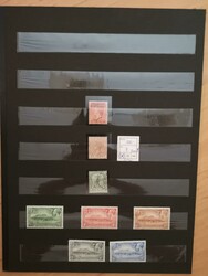 Montserrat, Lot (1 Seite) / Montserrat, lotto su una pagina