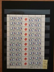 Israel, 2 Kleinbögen / Israele, due minifogli