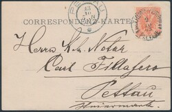 Sandschak Novipazar, Plevlje  1903, Post aus dem Sanschak Novipazar: ...